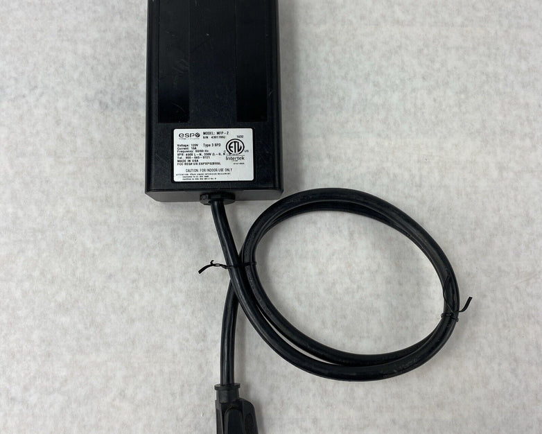 ESP MFP-2 Type 3 SPD Compact Power Filter 120V 15A 50/60 Hz