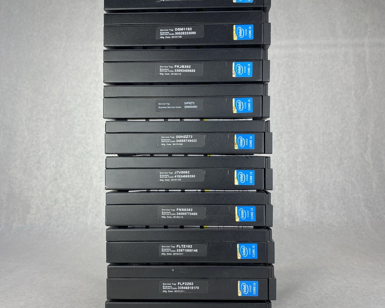 Dell Optiplex 9020M Intel i3-4160T 3.10GHz 1x8GB RAM No HDD OS READ Lot Of 10
