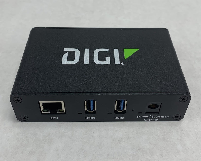 Digi AnywhereUSB 2 Plus Remote USB 3.1 External Hub w/ Power Supply