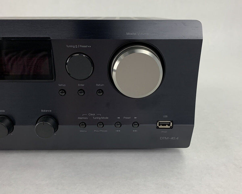 Integra DTM 40.4 Sirius XM WRAT Wide Range Amplifier Tested Bad Caps For Parts