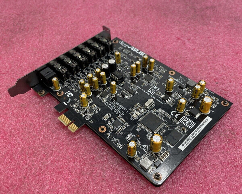 ASUS Xonar AE LUX8CM6632AE PCIe Hi-Fi 7.1 Audio Card