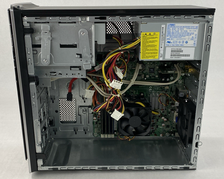 HP Pavilion P6230Y MT AMD Phenom II x4 810 2.60GHz 8GB RAM No HDD No OS