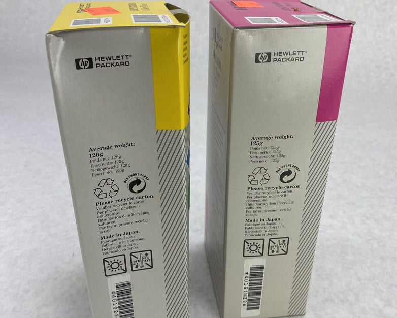 HP C3103A Yellow + C3104A Magenta Color Toner Cartridge LaserJet 5
