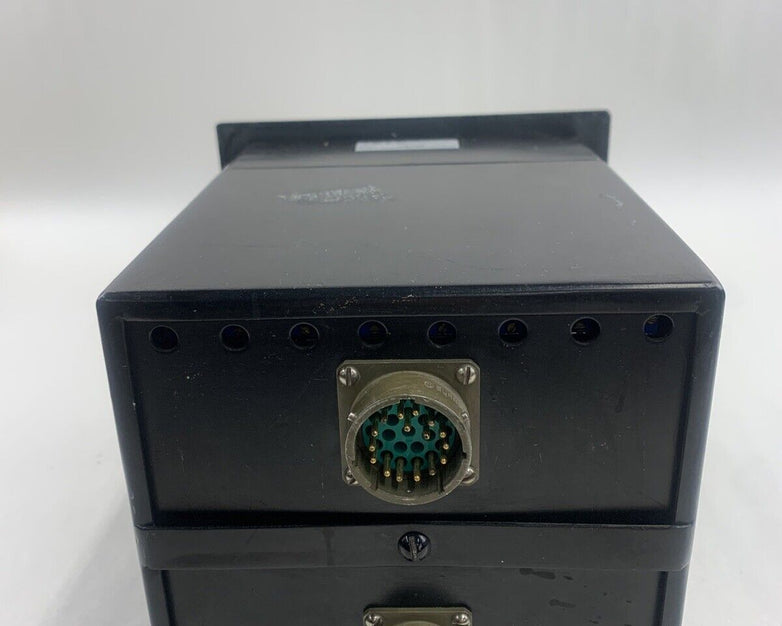 EIL Instrument Division P9-3D Channel Analog Meter