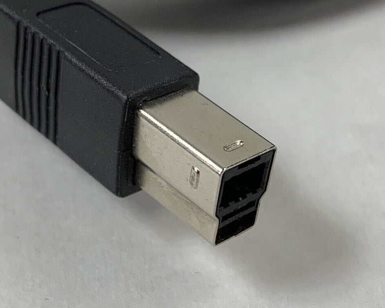 6ft Unbranded USB 3.0 Type A to B Male Cable (Lot of 4)