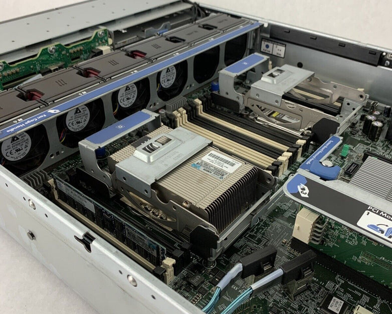 HP ProLiant DL 380p Gen8 Server Xeon E5-2620 2.0 GHz 16 GB RAM No HDD No OS