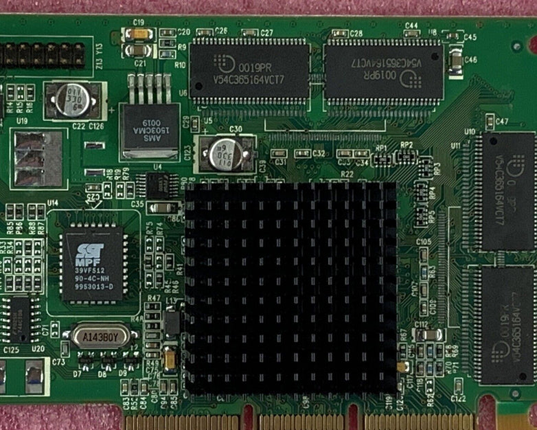 Dell 73RGY Dell 32MB nVIDIA M64 AGP Video Card