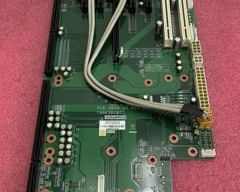 Advantech PCE-5B08-02 Rev A1 Interface Board