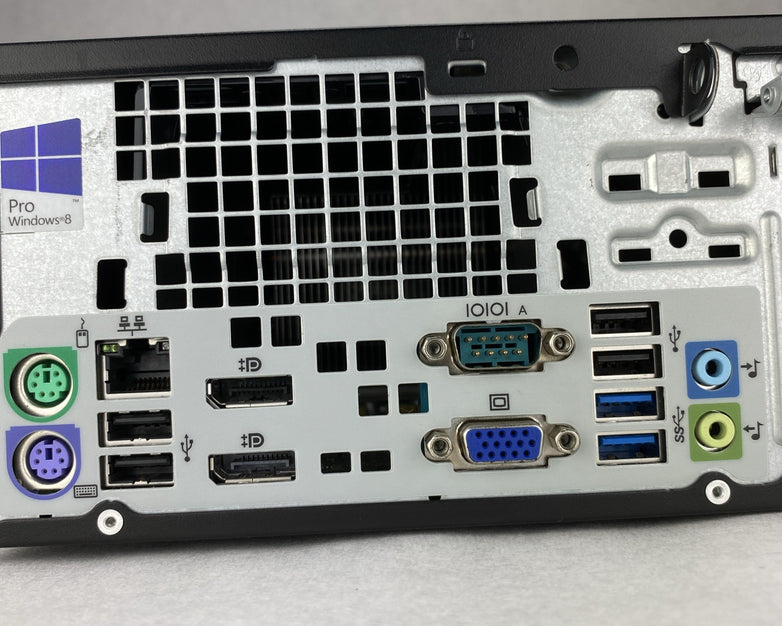HP EliteDesk 800 G1 SFF Intel Core i5-4590 3.30GHz 1x8GB RAM No HDD OS