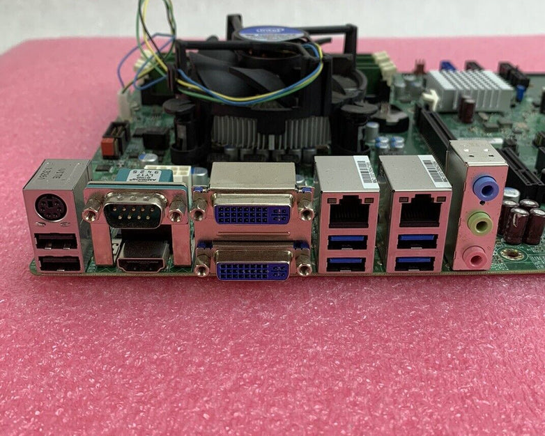 DFI MB630 Motherboard Intel Core i5-3570 3.4GHz 16GB RAM No Shield