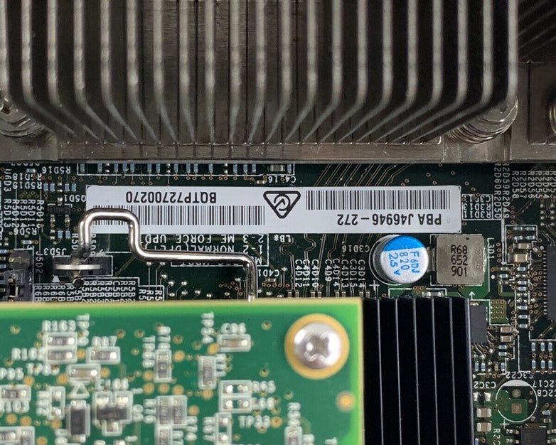 Tintri T2U6KA EC6070 24 HDD Dual Controller Blade 2x E5-2609V4 128 GB No HDD/OS