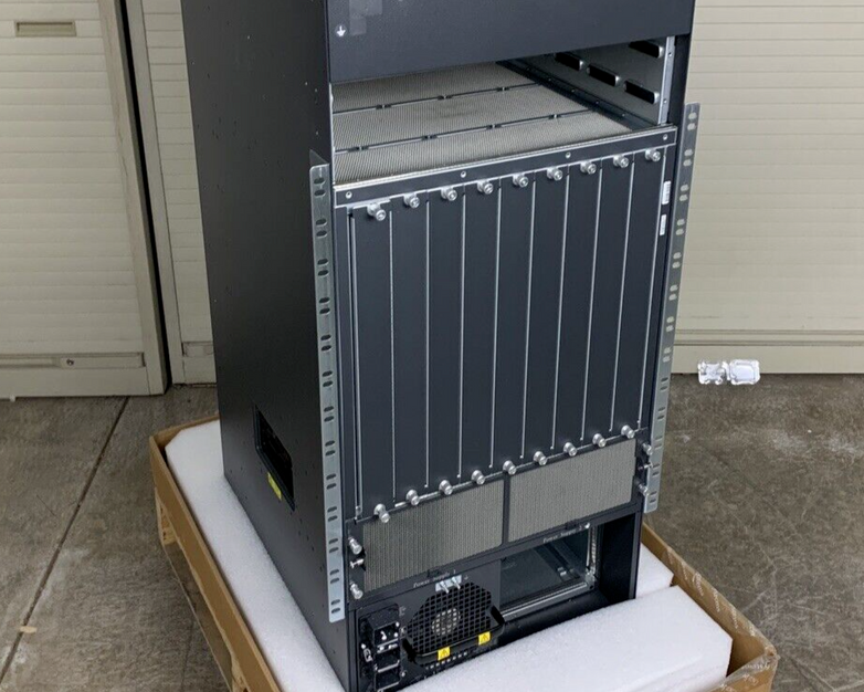 Cisco WS-C6509-V-E Genuine Chassis W/ 1x Power Supply Box Opened No Faceplate
