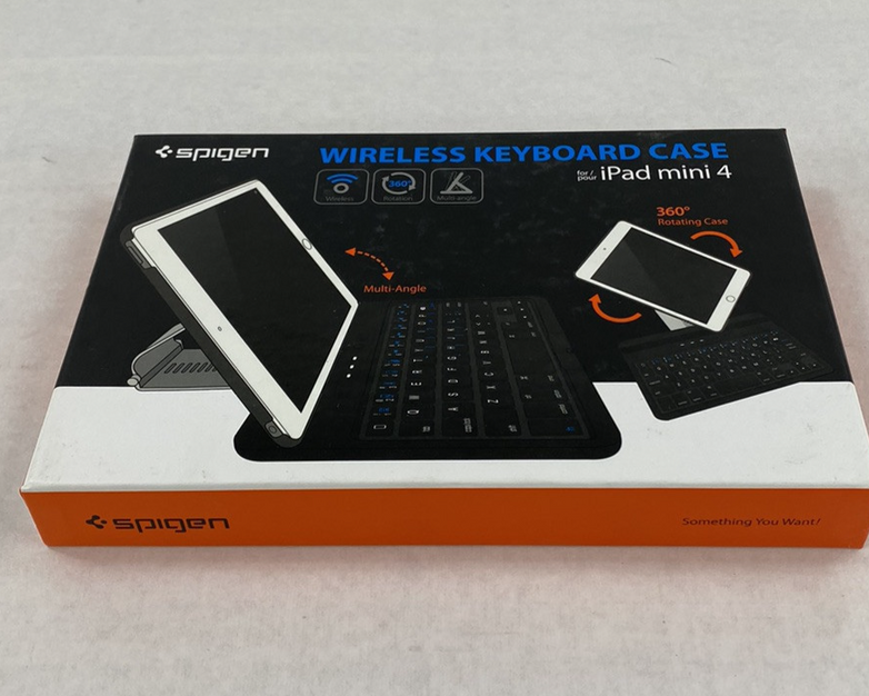 Spigen Wireless Keyboard Case for iPad Mini 4 Brand New