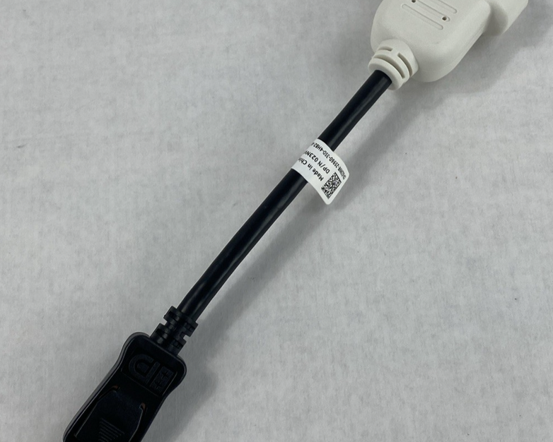 BizLink DP/N 023NVR DisplayPort to DVI-D Adapter Lot of 5