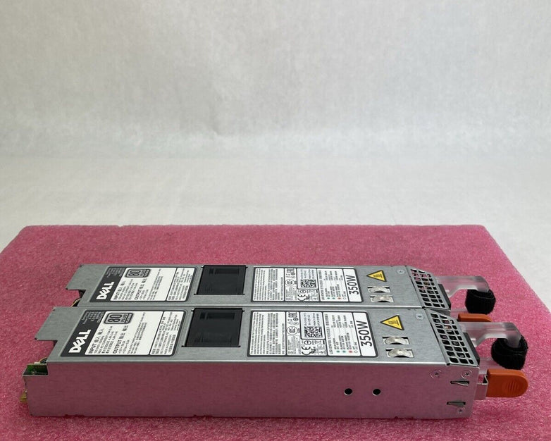 Dell Switching Power Supply D350E-S1 Y8Y65 350W Lot of 2