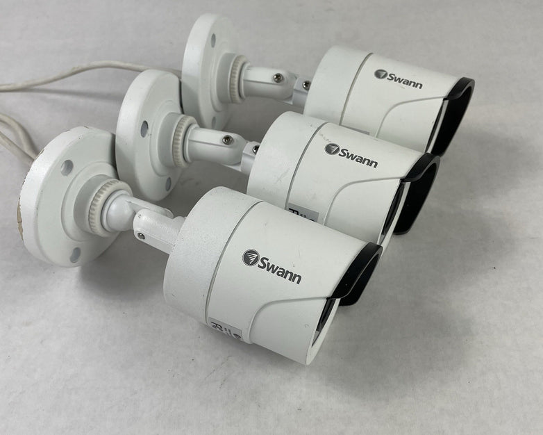 Swann Security Camera SWPRO-540CAM Lot of 3 Untested