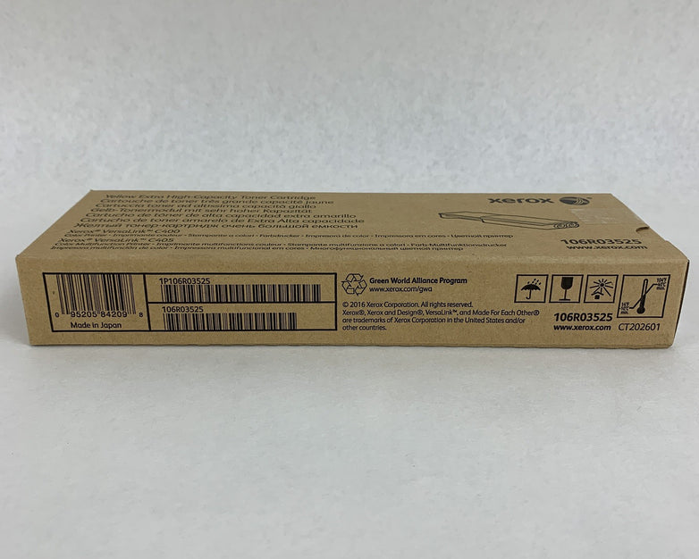 Xerox 106R03525 Yellow Extra High Capacity Toner Cartridge Brand New OEM