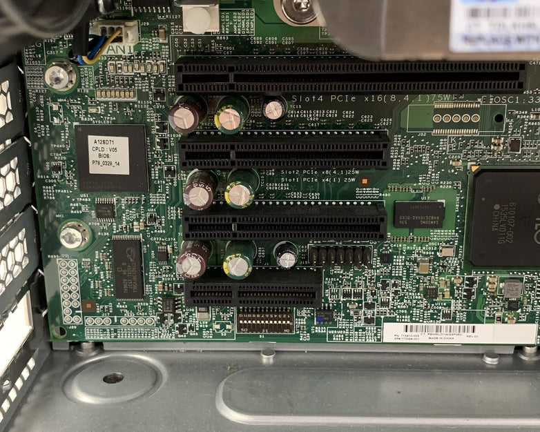 HP Proliant ML310e Gen8 v2 Server Xeon E3-1220 V3 3.1 GHz 8 GB Ram No HDD No OS