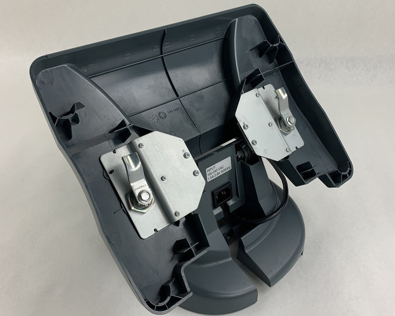 Micros Systems Workstation 5 Table Stand Power Tested