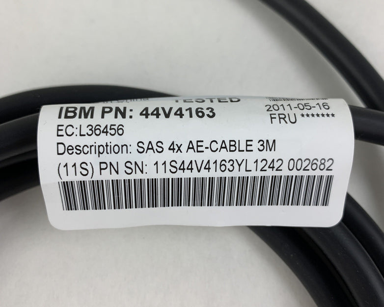 FOXCONN 44V4163 SAS 4X AE-CABLE 3M