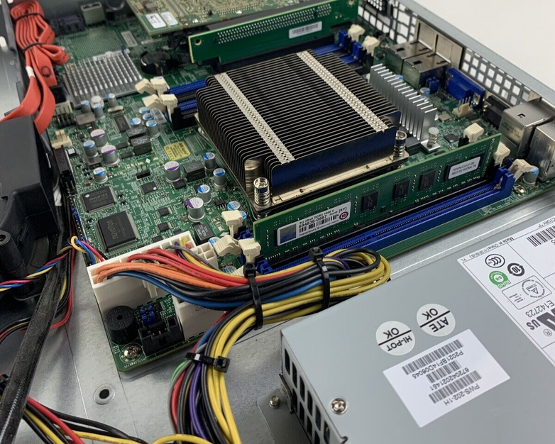 FireEye FEI-005 Firewall Security Equipment 8 GB Ram Tested No HDD No OS