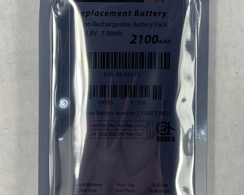 Artisan RB-8821-LReplacement Batt Cisco CP-BATT-8821 2100mAh 3.8V 7.98Wh New