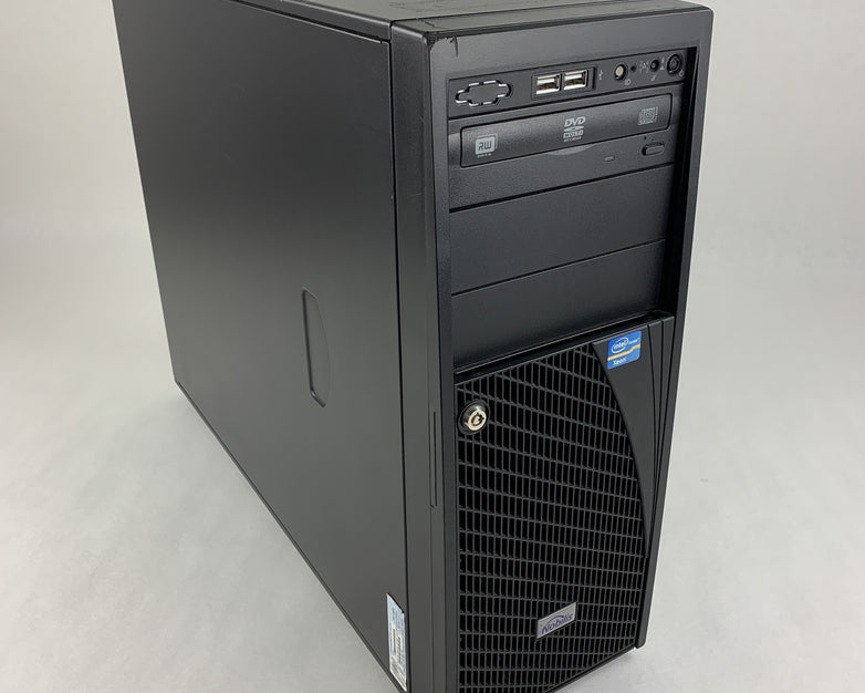 Nobilis P4000 Barebones Tower Server Chassis W/ Power Supply