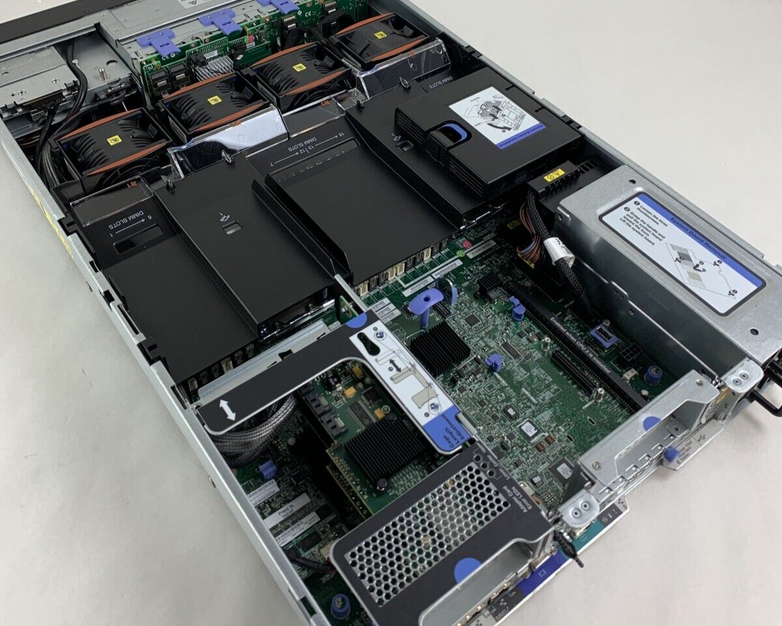 IBM System x3650 M4 Server 2x E5-2650 2.6 GHz 128 GB RAM No OS No 2.5" HDD