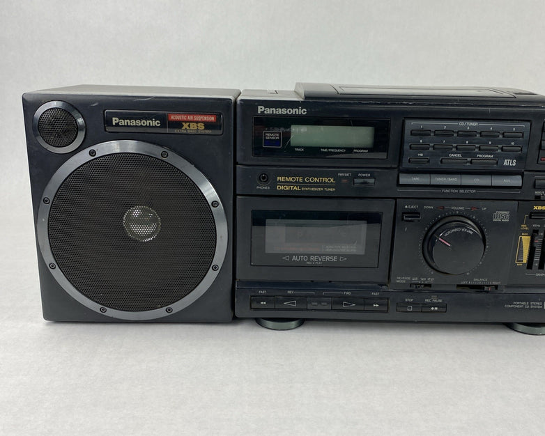 Panasonic RX-DS660 Portable Stereo Component CD System