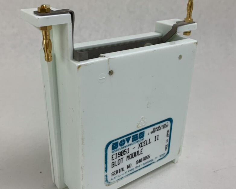 Novel EI9051 XCell II Blot Module 500VDC 50W Max