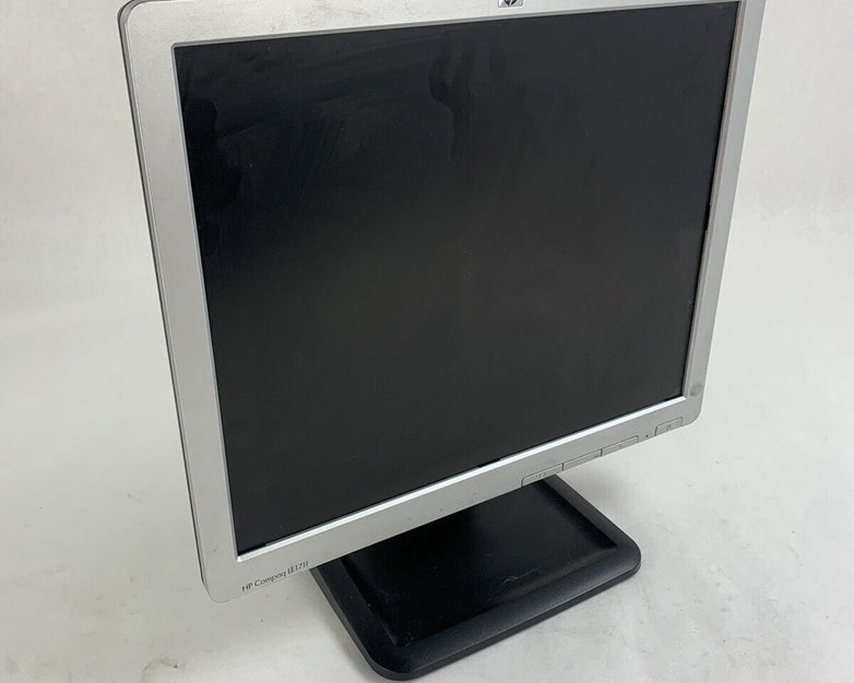 HP LE1711 LCD Monitor, 17" Screen, VGA Used