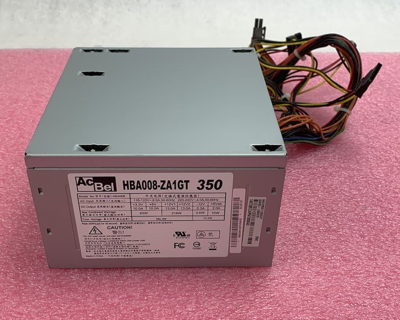 AcBel HBA008-ZA1GT 350W ATX Desktop Power Supply