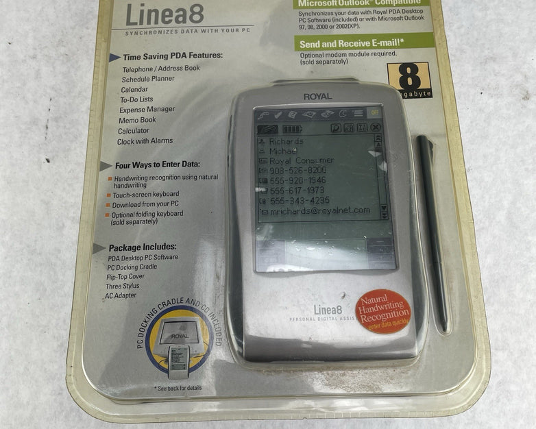 Royal Linea8 Personal Digital Assistant