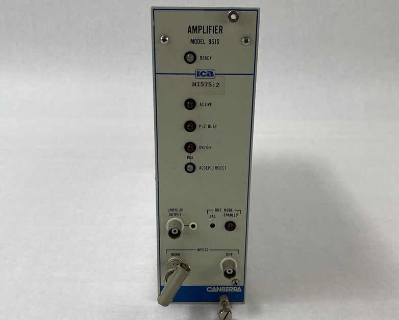 Canberra 9615 ICB Amplifier Nim Module