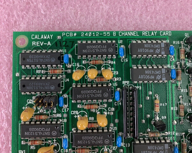 Calaway 24012-55 8-Channel Relay Card