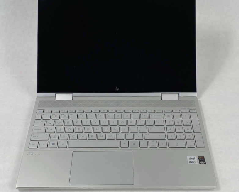 HP Envy x360 m Convertible 15m-ed0023dx 15.6" Touch i7-1065G7 12GB RAM No HDD/OS