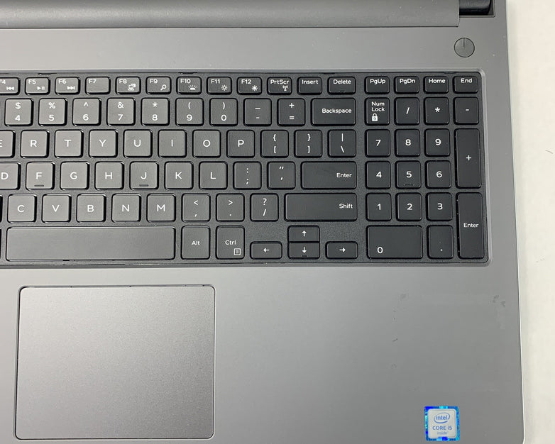 Dell Inspiron Laptop 5559 i5-6200U 2.3 GHz 8 GB Ram No OS No HDD No Batt No AC