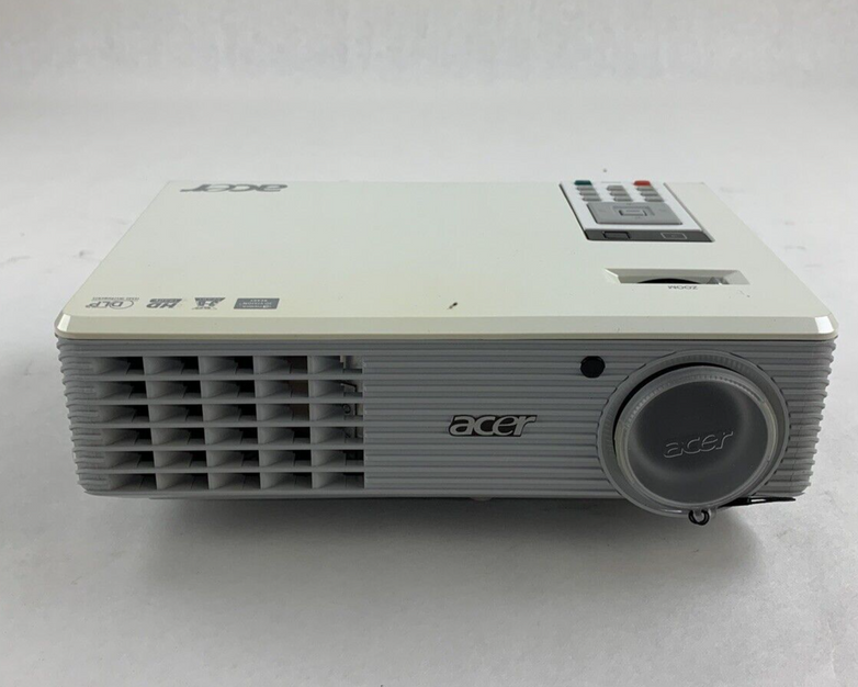 Acer H5360 DLP Projector Tested Powers Displays Has Bad Fans and Parts Repair