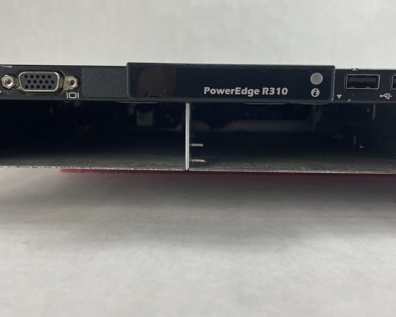 Dell PowerEdge R310 Server Intel Xeon X3450 2.67GHz 8GB RAM No HDD No OS