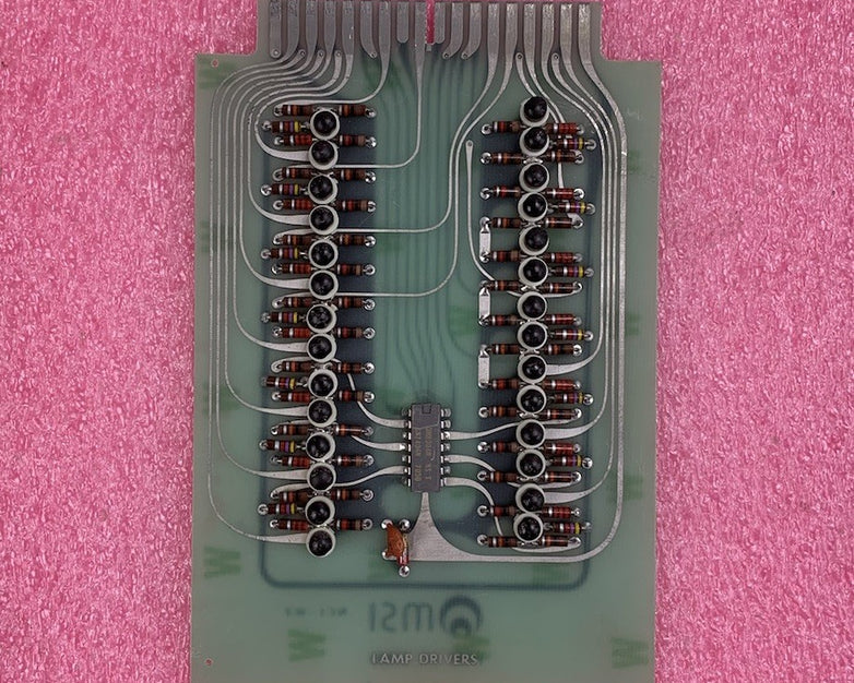 MSI Lamp Drivers 24865 NC1-W2 Card