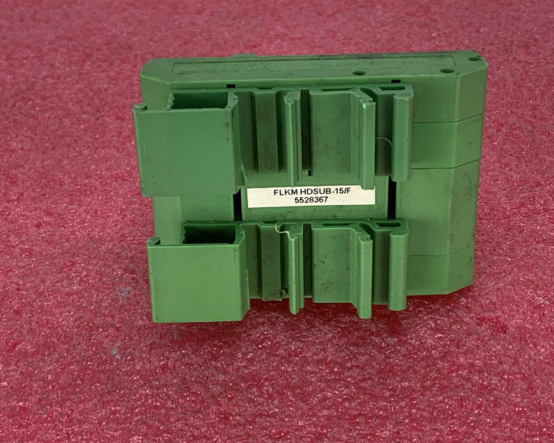 Phoenix Contact Typ UMK-SE 11,25-1, FLKM HDSUB-15/F 5528367 Terminal Connector