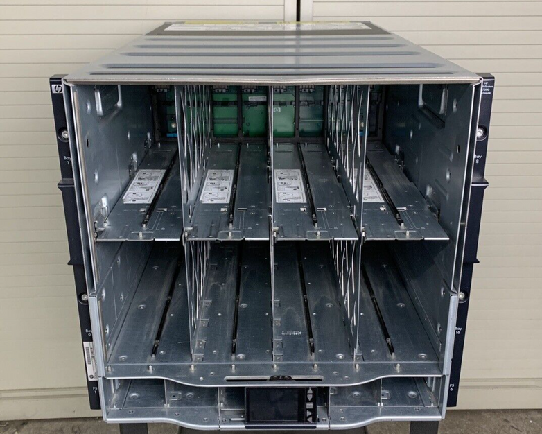 HP 507015-B21 BladeSystem C7000 Enclosure CTO Blade Server Chassis Only Tested