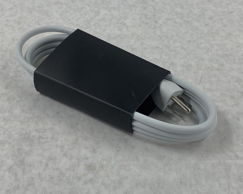 Lot(10) Volex APC7H White 6ft AC Power Cord Cable E62405SP 125V 2.5A for Mac