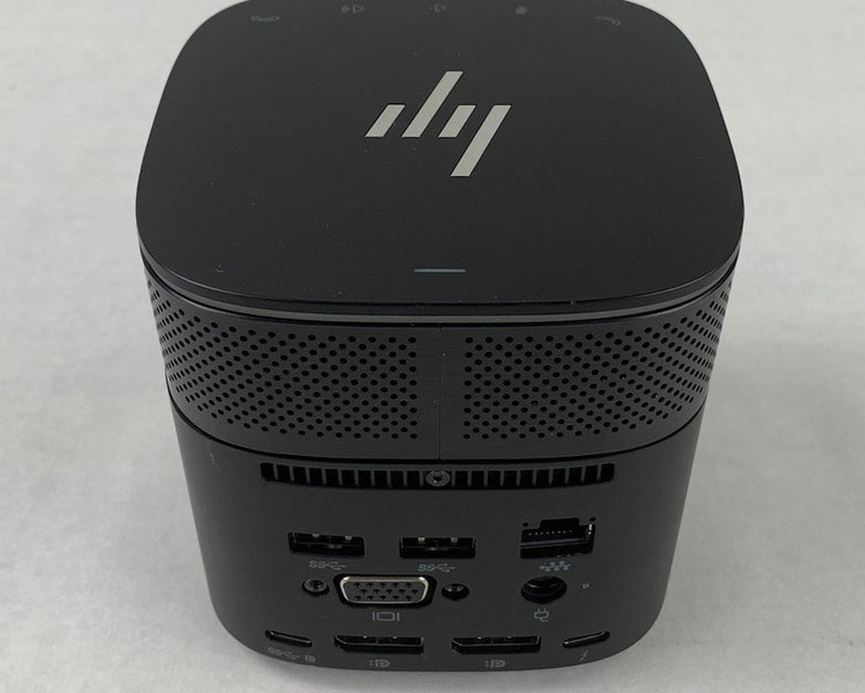 HP HSN-IX01 Thunderbolt G2 120W USB-C Docking Station w/ HSN-IA01 Audio Module