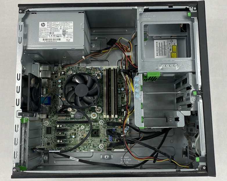 HP ProDesk 600 G1 MT Intel Core i5-4590 3.30GHz 8GB RAM No HDD No OS