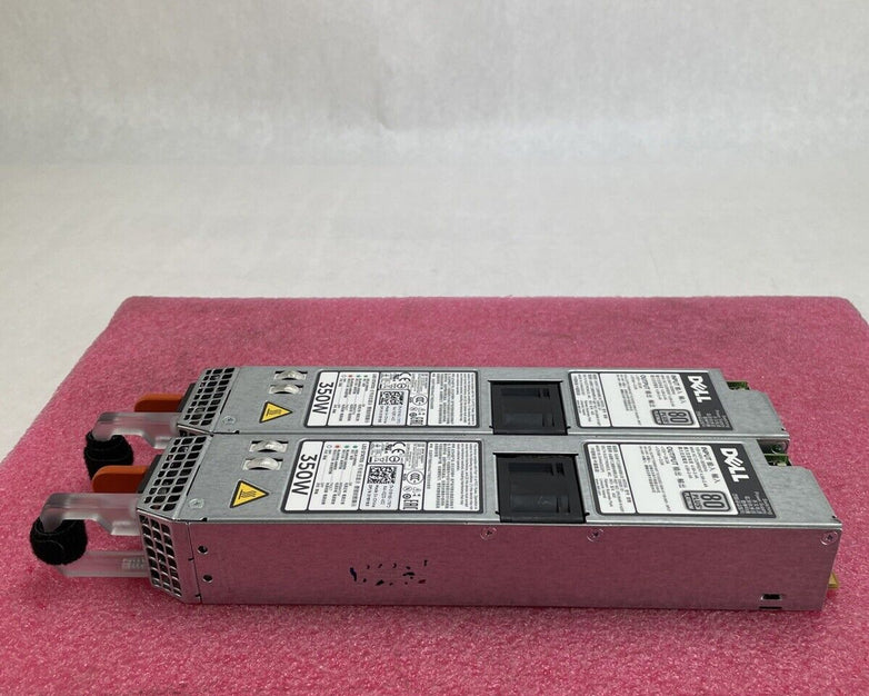 Dell Switching Power Supply D350E-S1 Y8Y65 350W Lot of 2