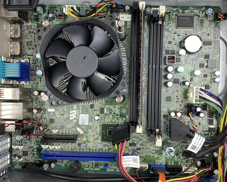 Dell OptiPlex 7020 SFF Intel Core i3-4160 3.60GHz 4GB RAM DVD No HDD OS READ