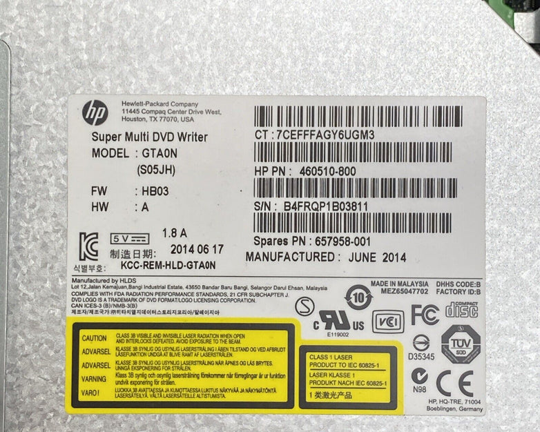 HP Compaq 8200 Elite USFF Intel Core i5-2400S 2.50GHz 8GB RAM No HDD No OS
