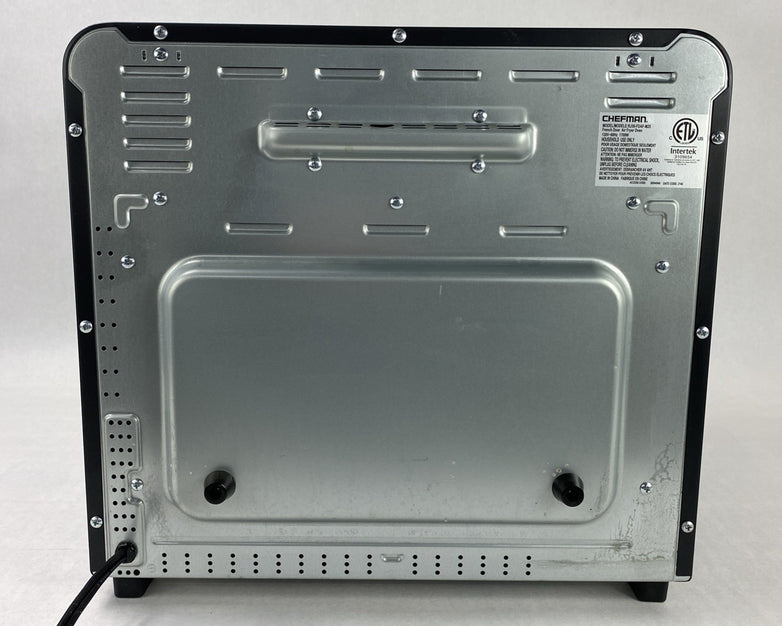 Chefman RJ50-FDAF-M25 French Door Air Fryer Oven