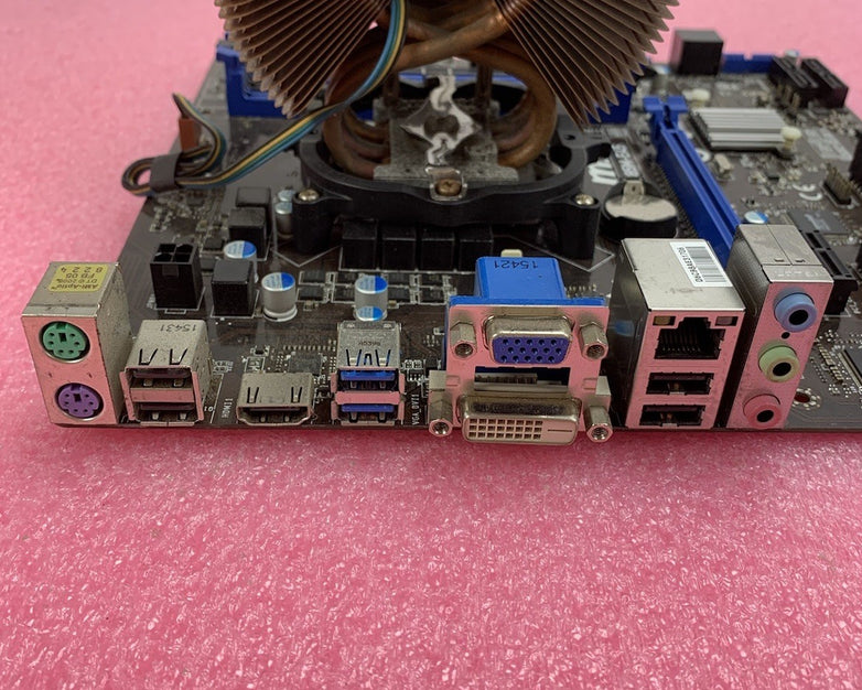 MSI B85M-E45 MS-7818 Motherboard Intel Core i5-4570s 2.9GHz No RAM w/ Shield
